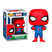 Фігурка Funko POP! Holiday Spider-Man - Marvel (33983) - вид 1 мініатюра