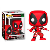Фігурка Funko POP! Holiday Deadpool - Marvel (33985) - вид 1 мініатюра