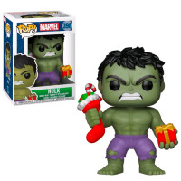 Фігурка Funko POP! Holiday Hulk - Marvel (33984) - вид 1 мініатюра