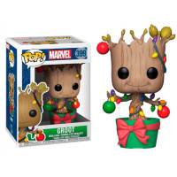 Фігурка Funko POP! Holiday Groot - Marvel (33982) - вид 1 мініатюра