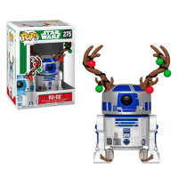 Фігурка Funko POP! Holiday R2-D2 - Star Wars (33891) - вид 1 мініатюра