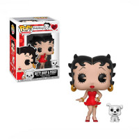Фігурка Funko POP! Betty with Pudgy - Betty Boop (33432) - вид 1 мініатюра