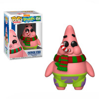 Фігурка Funko POP! Patrick Star - Holiday - Spongebob Squarepants - Animation (33924) - вид 1 мініатюра