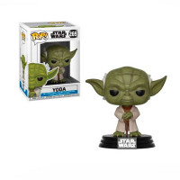 Фігурка Funko POP! Yoda - Star Wars: Clone Wars (31799) - вид 1 мініатюра