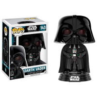 Фігурка Funko POP! Darth Vader - Rogue One - Star Wars (10463) - вид 1 мініатюра