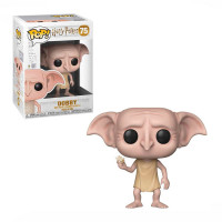Фігурка Funko POP! Dobby Snapping his Fingers - Harry Potter (35512) - вид 1 мініатюра