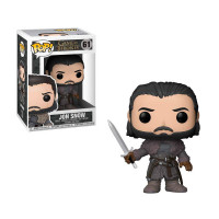 Фігурка Funko POP! Jon Snow - Game of Thrones (29166) - вид 1 мініатюра