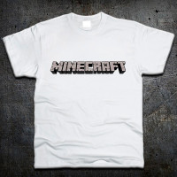 Футболка Minecraft #1 104 см (642) - вид 1 миниатюра