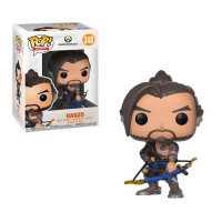 Фігурка Funko POP! Hanzo - Overwatch Series 4 (32272) - вид 1 мініатюра