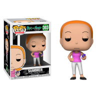 Фігурка Funko POP! Summer - Rick and Morty (22960) - вид 1 мініатюра