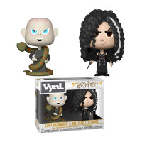 Набір фігурок Lord Voldemort and Bellatrix Lestrange - Harry Potter (BCC9UU55)