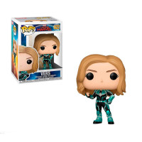 Фігурка Funko POP! Vers - Captain Marvel (36342)
