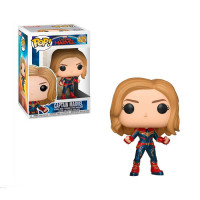 Фігурка Funko POP! Captain Marvel - Captain Marvel (36341) - вид 1 мініатюра