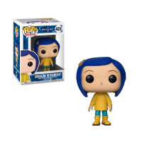 Фігурка Funko POP! Coraline in Raincoat - Coraline (32813) - вид 1 мініатюра