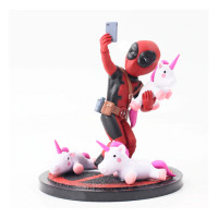 Фігурка Дедпул Селфі з Поні - Deadpool Unicorn selfie