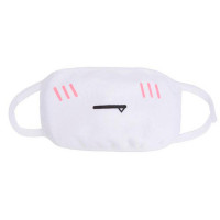 Маска с мордочкой R