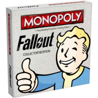 Настольная игра Монополия Fallout - Английская версия (503388) - вид 1 миниатюра