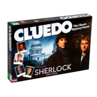 Настільна гра Монополія Шерлок Хомс - Англійська версія (019514) - вид 1 мініатюра
