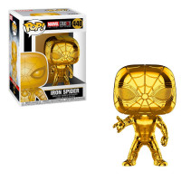 Фігурка Funko POP! Iron Spider (Chrome) - Marvel: Studios 10 (38482) - вид 1 мініатюра