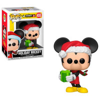 Фігурка Funko POP! Holiday Mickey - Mickey’s 90th Anniversary Disney (35753) - вид 1 мініатюра