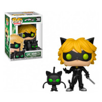 Фігурка Funko POP! Cat Noir With Plagg (28638) - вид 1 мініатюра