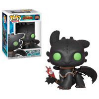 Фігурка Funko POP! Toothless - How to Train Your Dragon 3 (36355) - вид 1 мініатюра