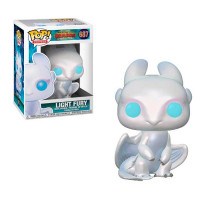 Фігурка Funko POP! Light Fury - How to Train Your Dragon 3 (36369) - вид 1 мініатюра