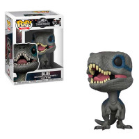 Фігурка Funko POP! Velociraptor Blue - Jurassic Park (30980) - вид 1 мініатюра