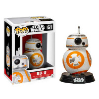 Фігурка Funko POP! BB-8 - Star Wars (6218) - вид 1 мініатюра