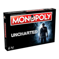 Настільна гра Монополія Uncharted - Англійська версія (001892) - вид 1 мініатюра