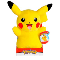М'яка іграшка POKEMON - Пікачу (30 cm) - вид 1 мініатюра