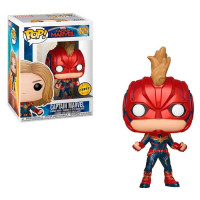Фігурка Funko POP! Captain Marvel - Captain Marvel (363411) - вид 1 мініатюра