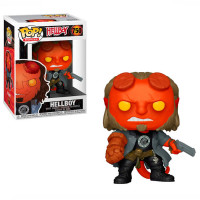 Фігурка Funko POP! Hellboy with BPRD Tee - Hellboy 2 (39079) - вид 1 мініатюра