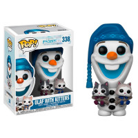Фігурка Funko POP! Olaf with Kittens - Frozen (21573) - вид 1 мініатюра