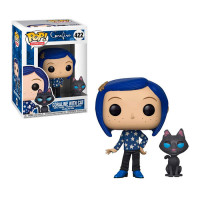 Фігурка Funko POP! Coraline with Cat Buddy - Coraline (32811) - вид 1 мініатюра