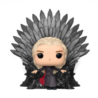 Фігурка Funko POP! Daenerys Sitting on Throne - Game of Thrones (37792) - вид 1 мініатюра