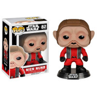 Фігурка Funko POP! Nien Nunb - Star Wars (6586) - вид 1 мініатюра