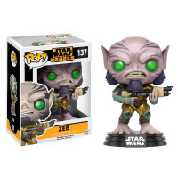 Фігурка Funko POP! Zeb - Star Wars (10775) - вид 1 мініатюра