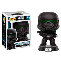 Фігурка Funko POP! Imperial Death Trooper - Star Wars (10462) - вид 1 мініатюра