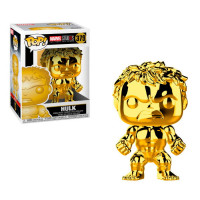 Фігурка Funko POP! Hulk Gold (Chrome) - Marvel: Studios 10 (33517)