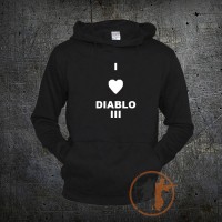 Толстовка Diablo 3#2 - вид 1 мініатюра