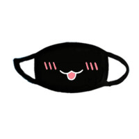 Маска emoji anime H - вид 1 мініатюра