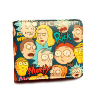 Кошелек Рик и Морти Rick and Morty Drunk Mad Scientist - вид 1 миниатюра