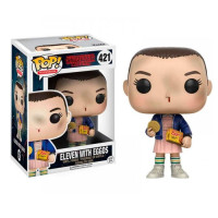 Фігурка Funko POP! Eleven with Eggos - Stranger Things (133181) (Exc)