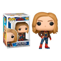 Фігурка Funko POP! Captain Marvel in Jacket - Captain Marvel (36359) (Exc) - вид 1 мініатюра