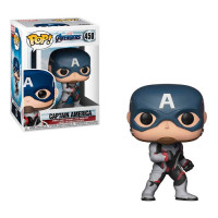 Фігурка Funko POP! Captain America in Team Suit - Avengers Endgame (36661) - вид 1 мініатюра