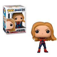Фігурка Funko POP! Captain Marvel in Team Suit - Avengers Endgame (36675) - вид 1 мініатюра