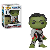 Фігурка Funko POP! Hulk in Team Suit - Avengers Endgame (36659)