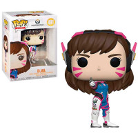 Фігурка Funko POP! D.Va - Overwatch (37433) - вид 1 мініатюра