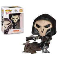 Фігурка Funko POP! Reaper - Overwatch (37435) - вид 1 мініатюра